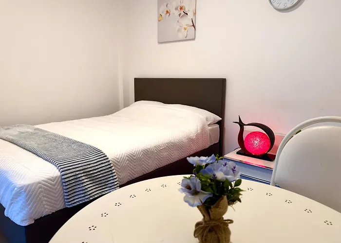 Appartement Cosy A Bruxelles Metro Vandervelde