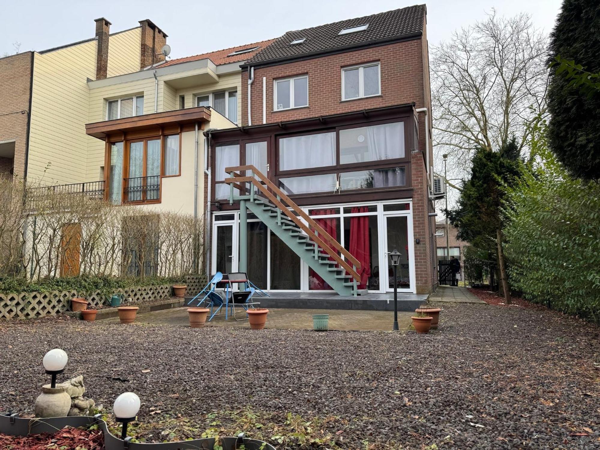 Apartment Cosy A Metro Vandervelde Brussels