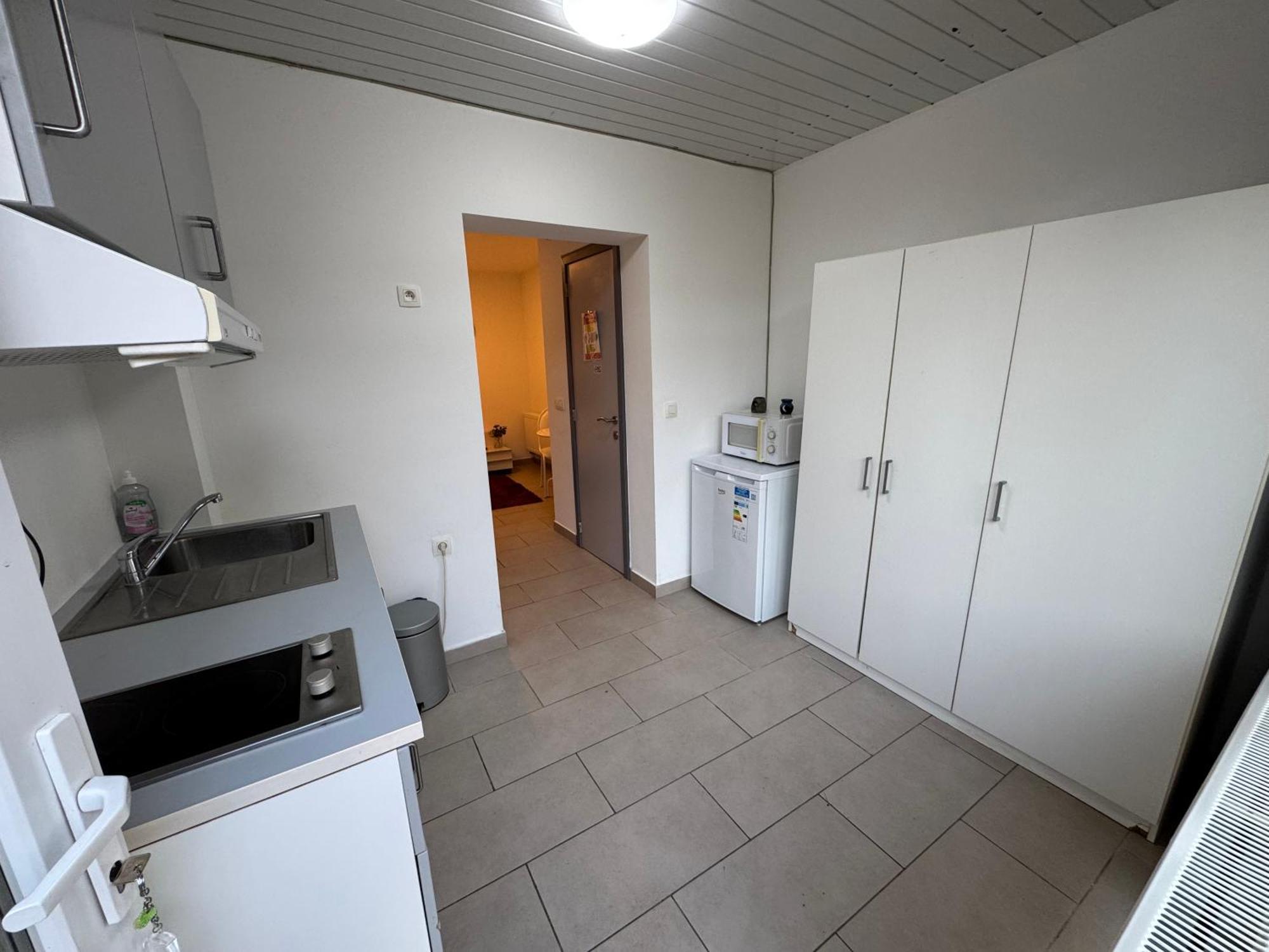 Apartment Cosy A Metro Vandervelde Brussels