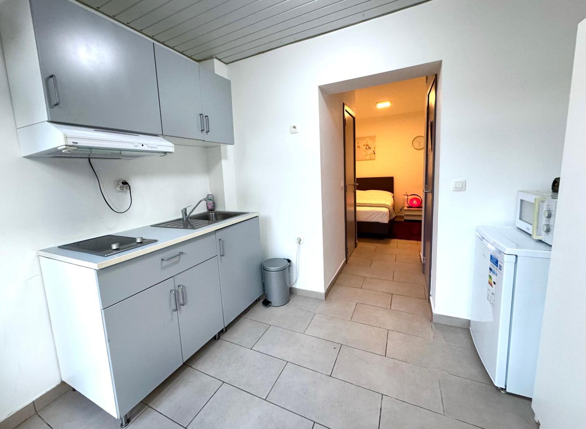 Apartment Cosy A Metro Vandervelde Brussels