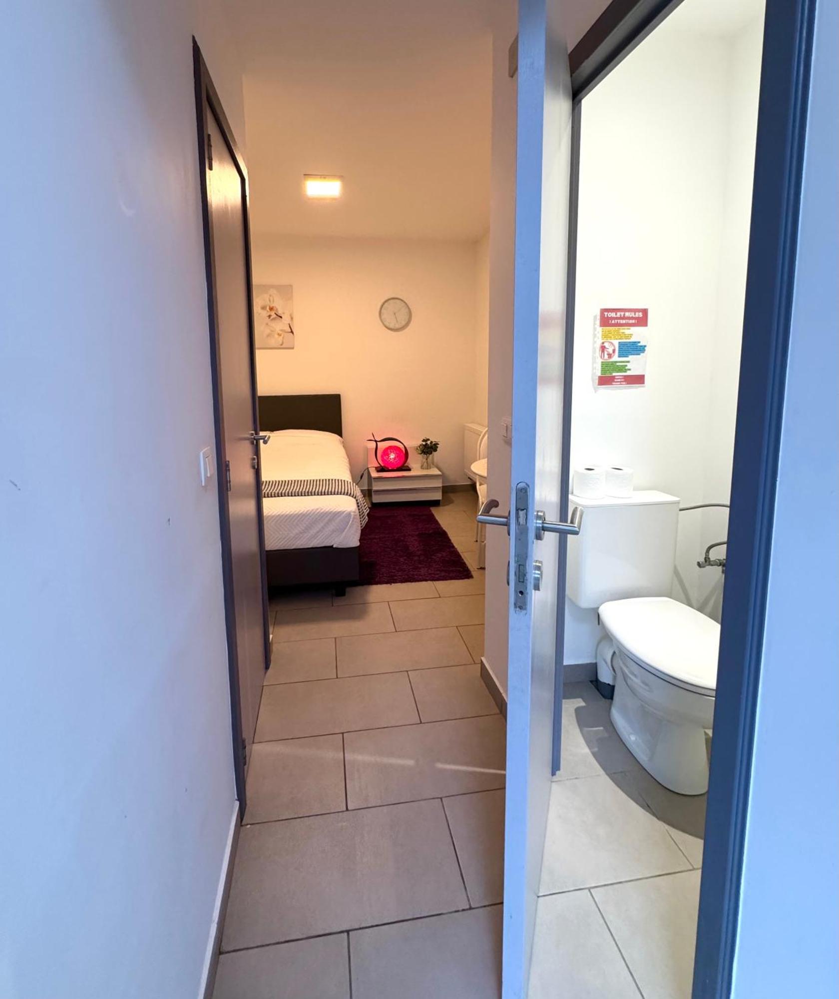 Cosy A Metro Vandervelde Apartment Brussels
